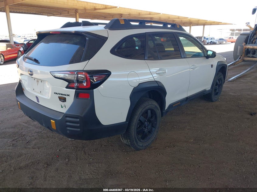 Vin: 4s4btgud7r3124389, lot: 44985074, subaru outback wilderness 20244