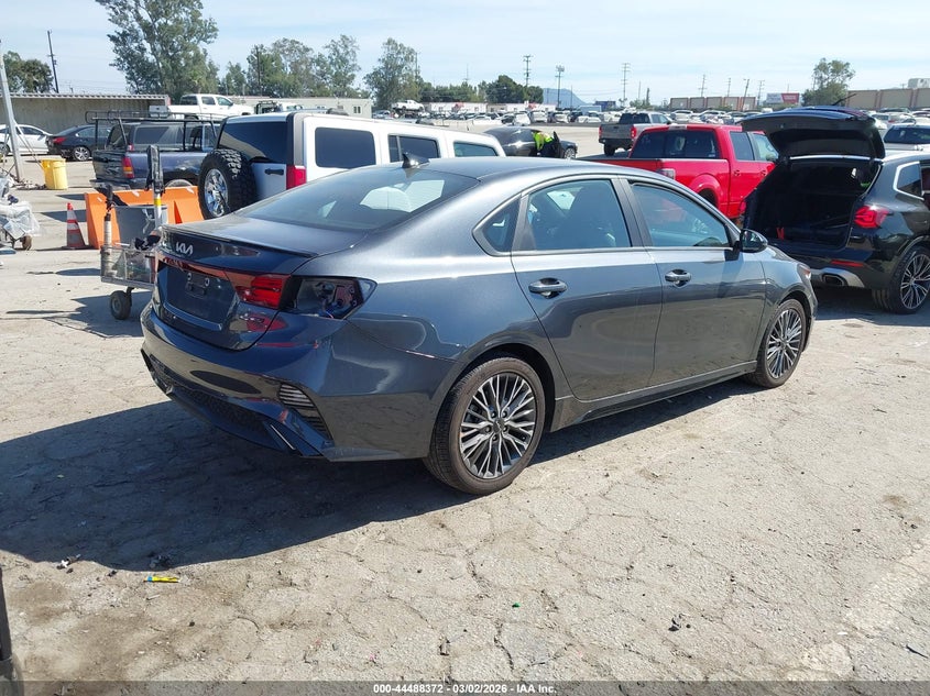2023 Kia Forte Gt-Line