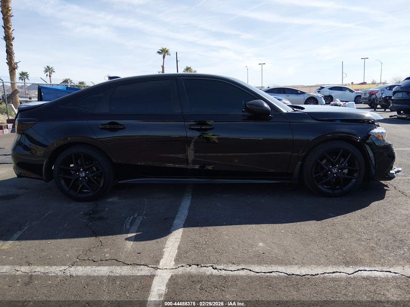 2024 Honda Civic 2.0 Sport black Lot 111044488375 Vin 2HGFE2F57RH550347