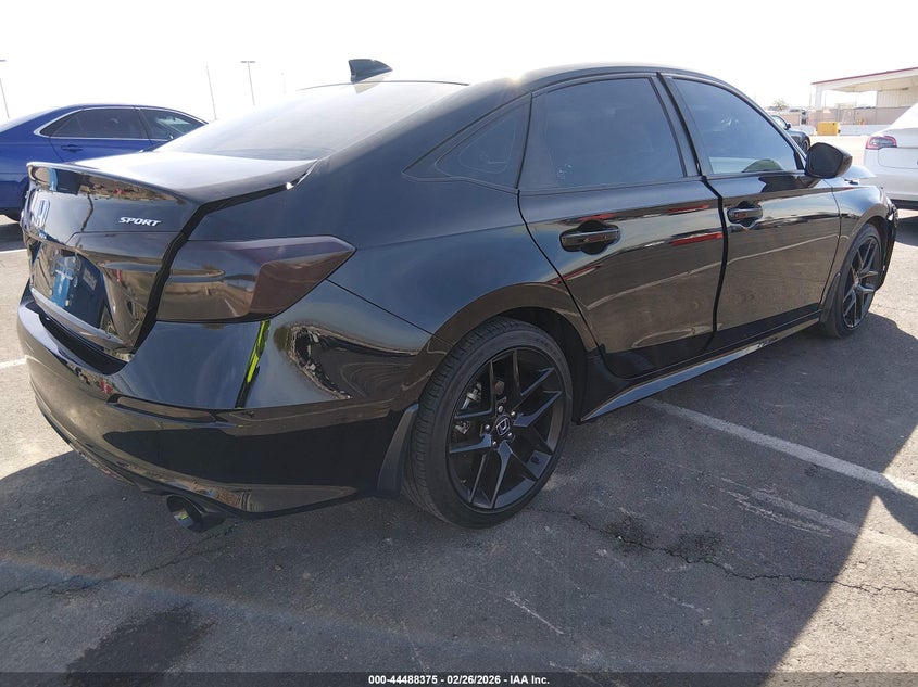 2024 Honda Civic 2.0 Sport black Lot 111044488375 Vin 2HGFE2F57RH550347