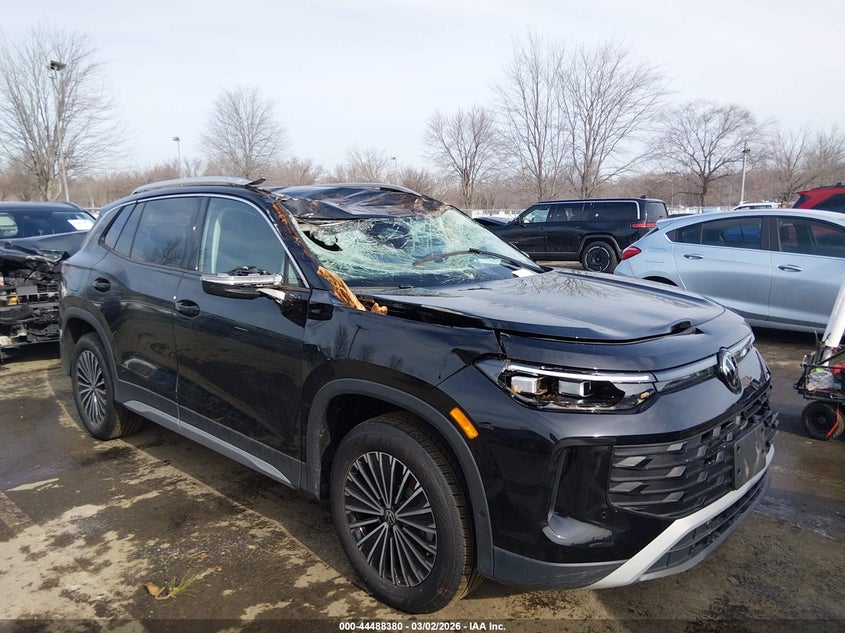 2025 Volkswagen Tiguan 2.0T S