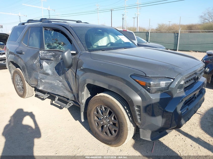 2025 Toyota 4Runner Sr5