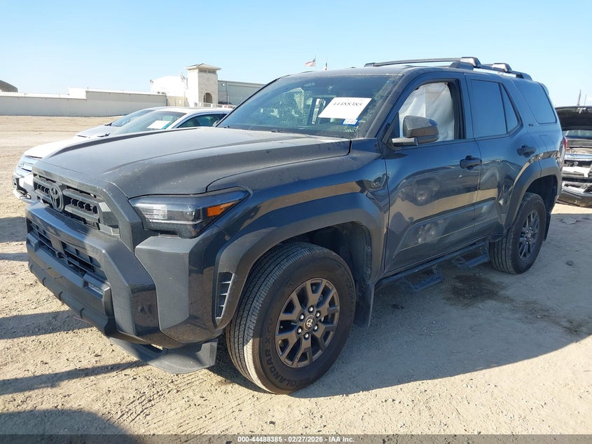 2025 Toyota 4Runner Sr5