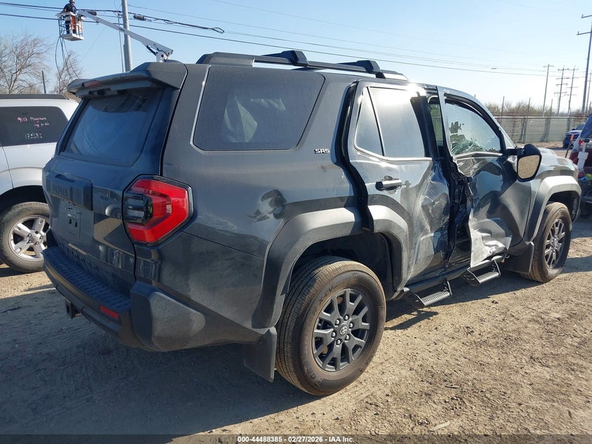 2025 Toyota 4Runner Sr5