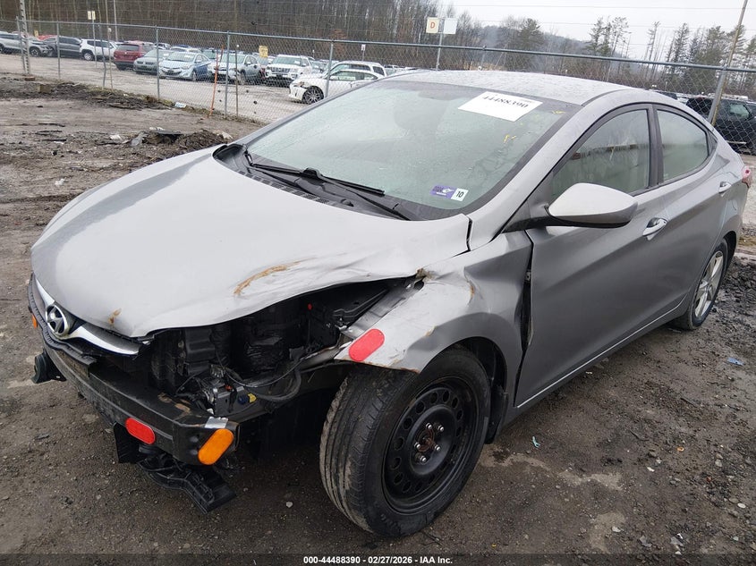 2013 Hyundai Elantra Gls