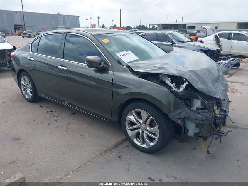 2015 Honda Accord Ex-L