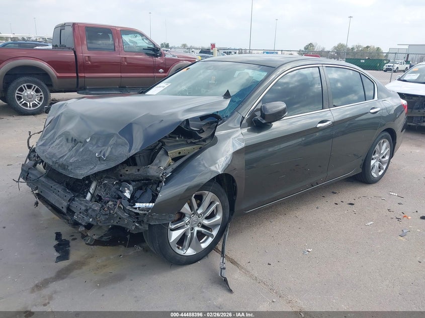 2015 Honda Accord Ex-L