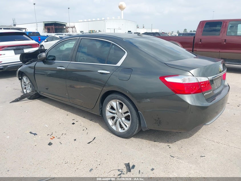 2015 Honda Accord Ex-L