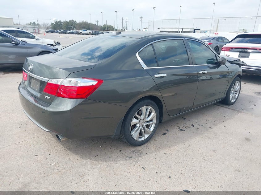 2015 Honda Accord Ex-L