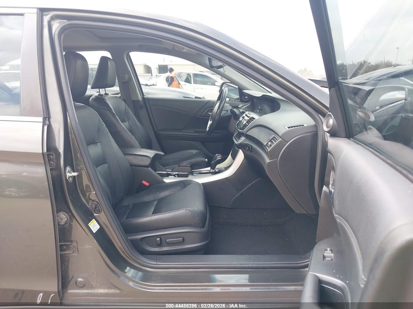 2015 Honda Accord Ex-L