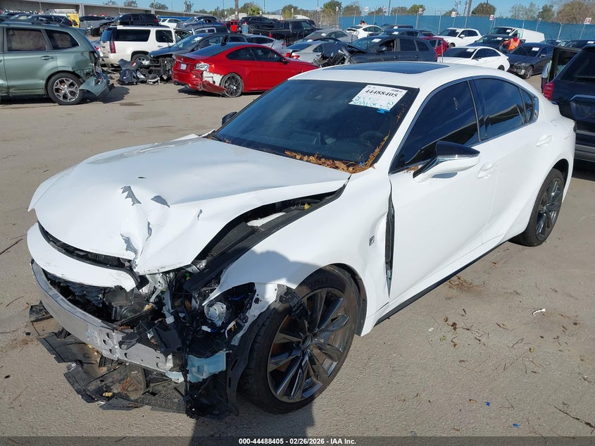 2024 Lexus Is 350 F Sport