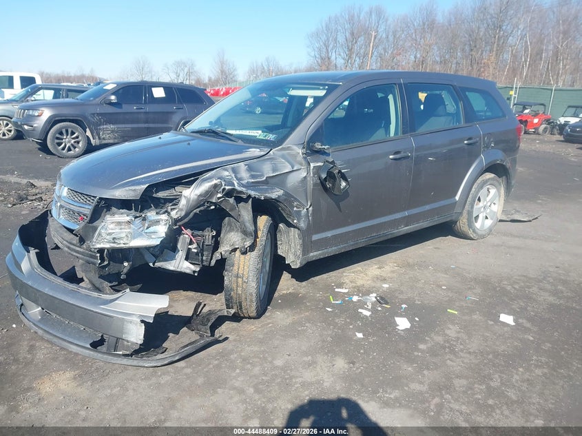 2013 Dodge Journey American Value Pkg