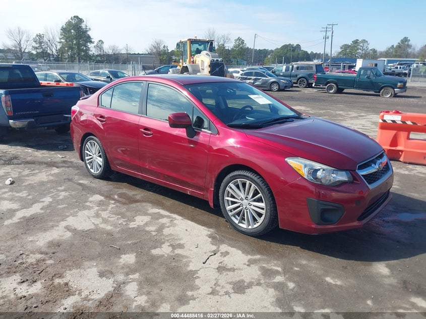 2012 Subaru Impreza 2.0I Premium