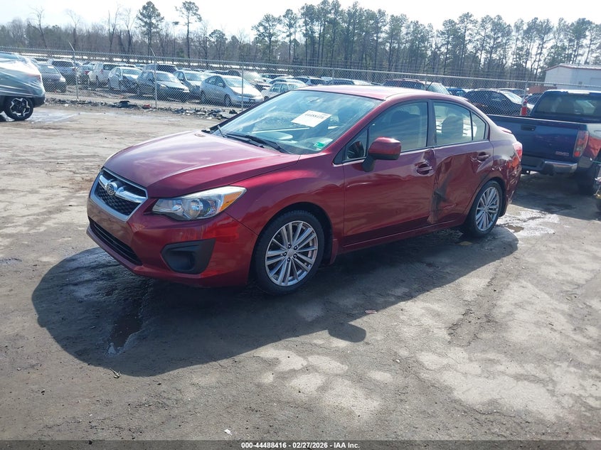 2012 Subaru Impreza 2.0I Premium