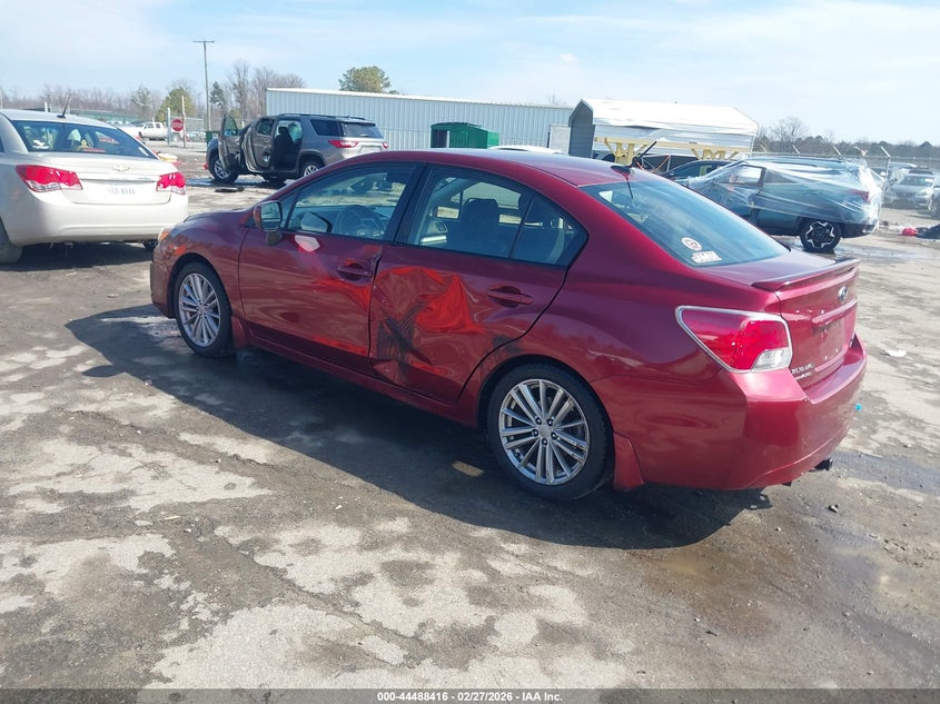 2012 Subaru Impreza 2.0I Premium
