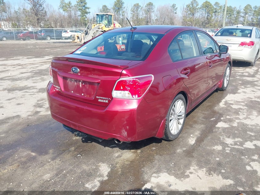 2012 Subaru Impreza 2.0I Premium