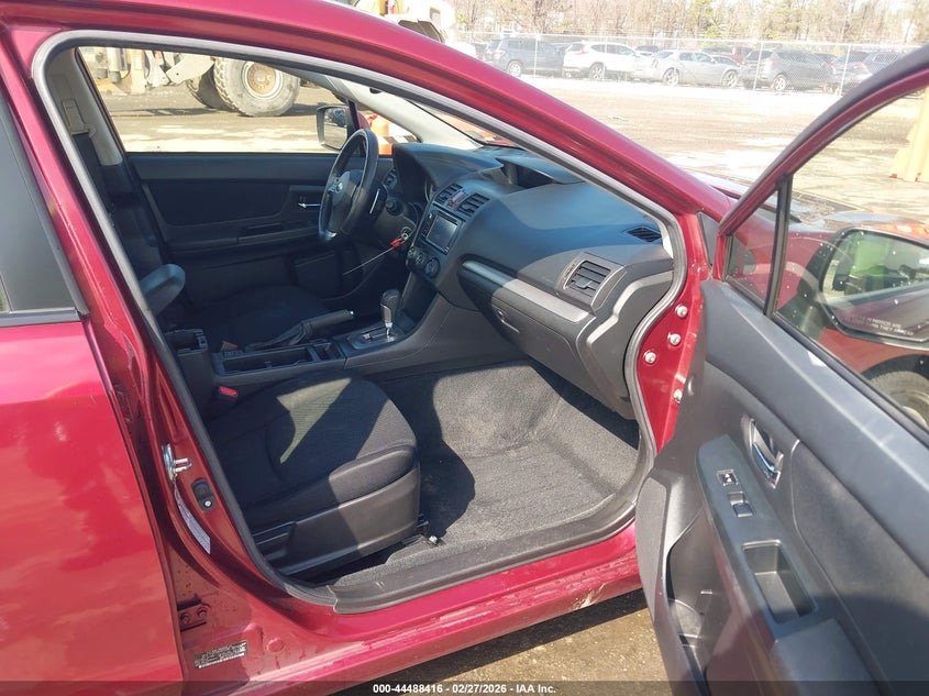 2012 Subaru Impreza 2.0I Premium