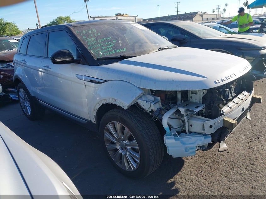 2017 Land Rover Range Rover Evoque Hse