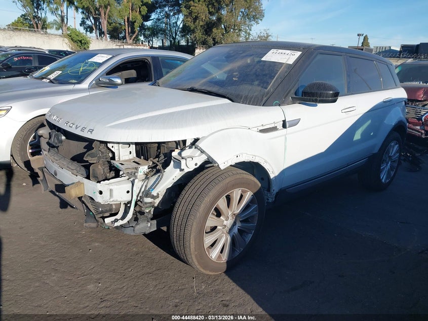 2017 Land Rover Range Rover Evoque Hse