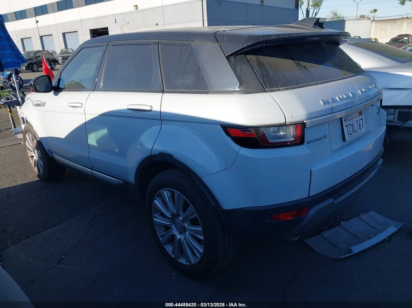 2017 Land Rover Range Rover Evoque Hse