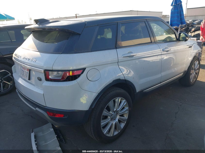 2017 Land Rover Range Rover Evoque Hse