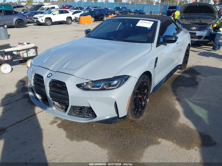 2023 BMW M4 Competition xDrive