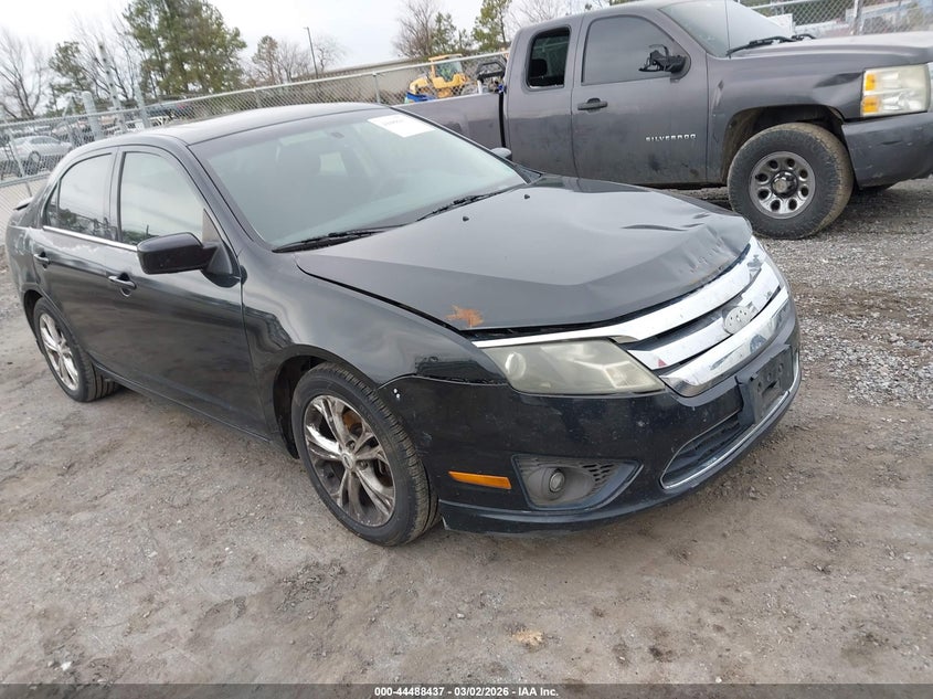2012 Ford Fusion Se