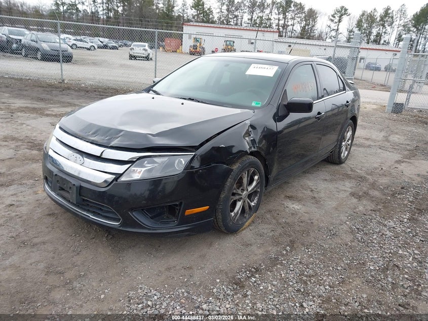 2012 Ford Fusion Se