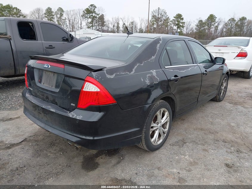 2012 Ford Fusion Se