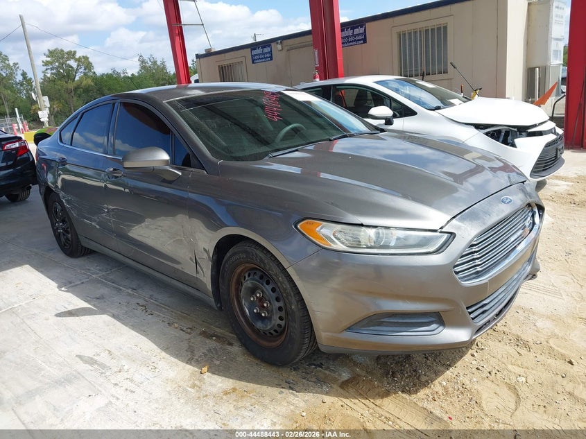 2013 Ford Fusion S