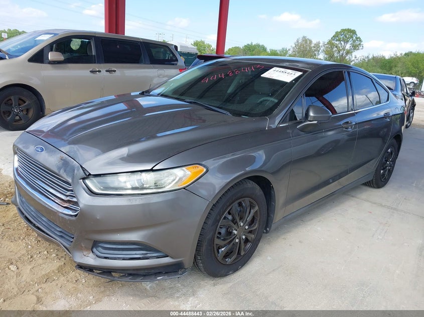 2013 Ford Fusion S