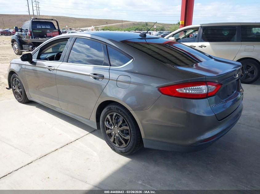 2013 Ford Fusion S