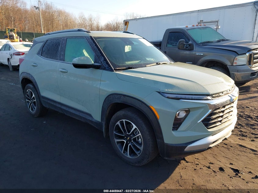 2025 Chevrolet Trailblazer Awd Lt