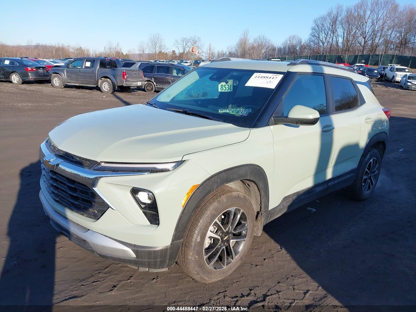 2025 Chevrolet Trailblazer Awd Lt