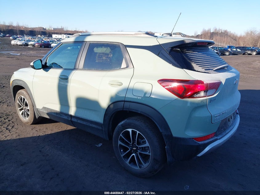 2025 Chevrolet Trailblazer Awd Lt