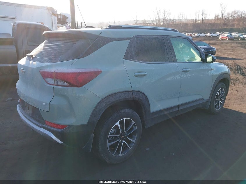 2025 Chevrolet Trailblazer Awd Lt