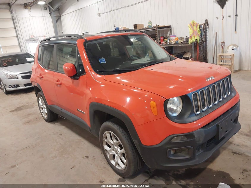 2016 Jeep Renegade Latitude