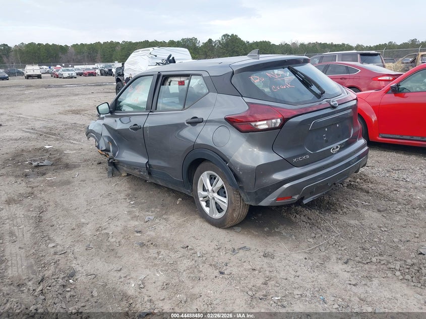 2025 Nissan Kicks Play S