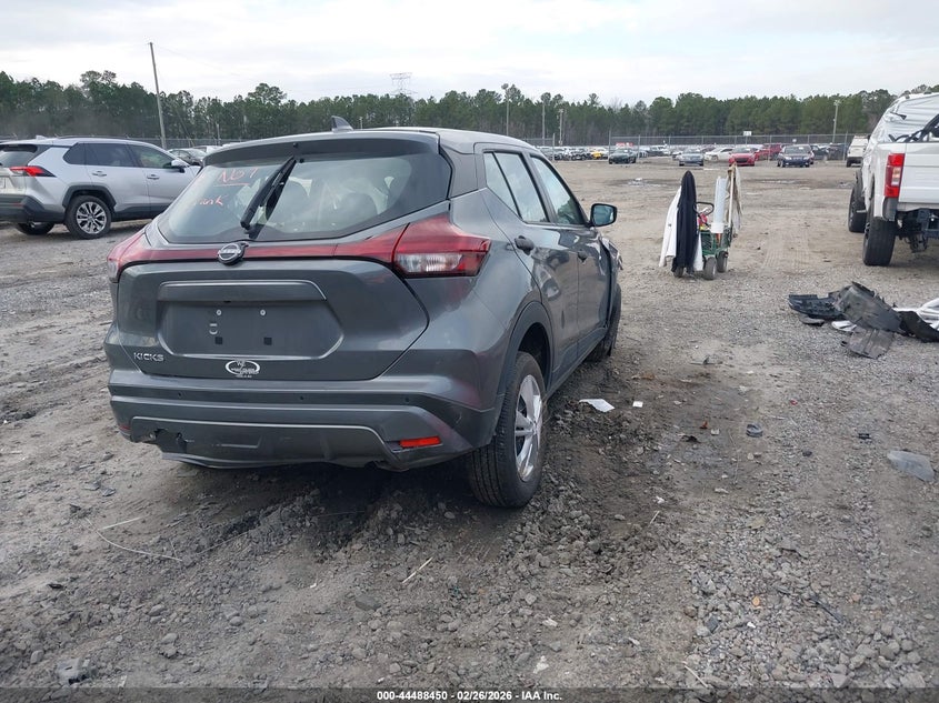 2025 Nissan Kicks Play S