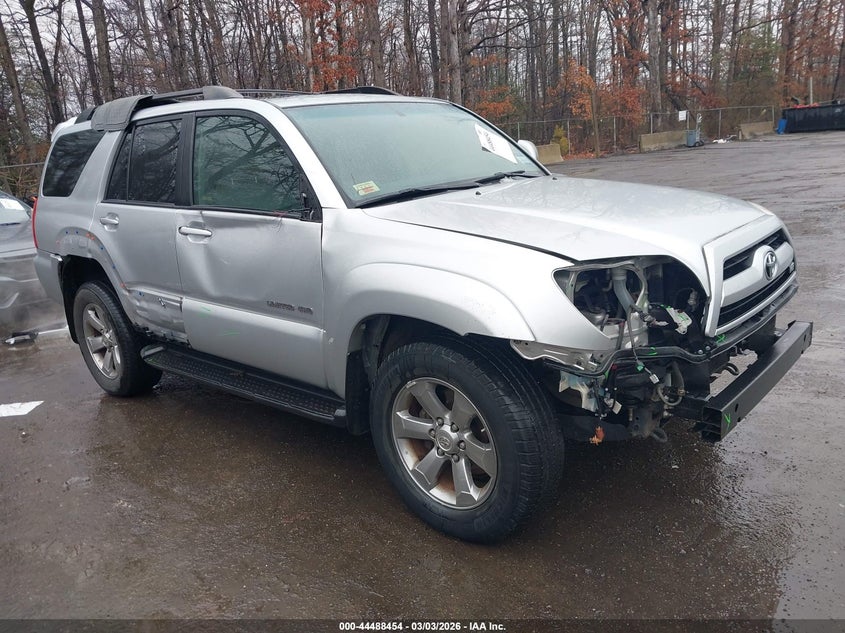 2008 Toyota 4Runner Limited V8