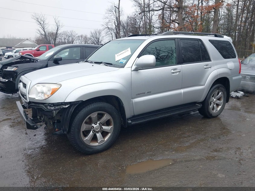 2008 Toyota 4Runner Limited V8