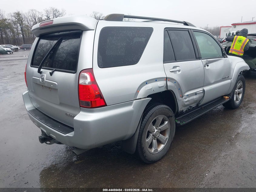 2008 Toyota 4Runner Limited V8