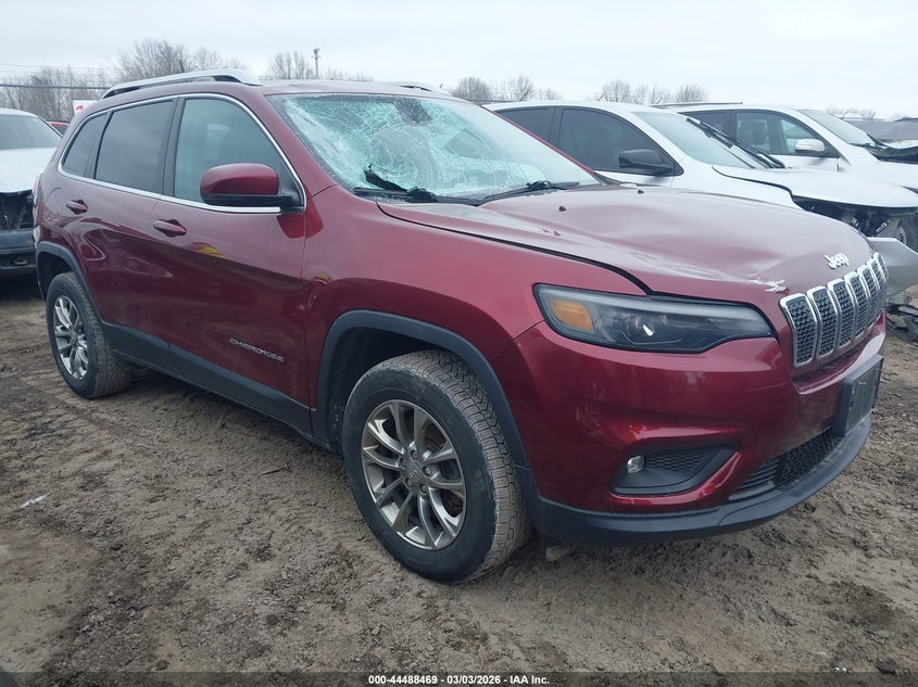 2019 Jeep Cherokee Latitude Plus 4X4