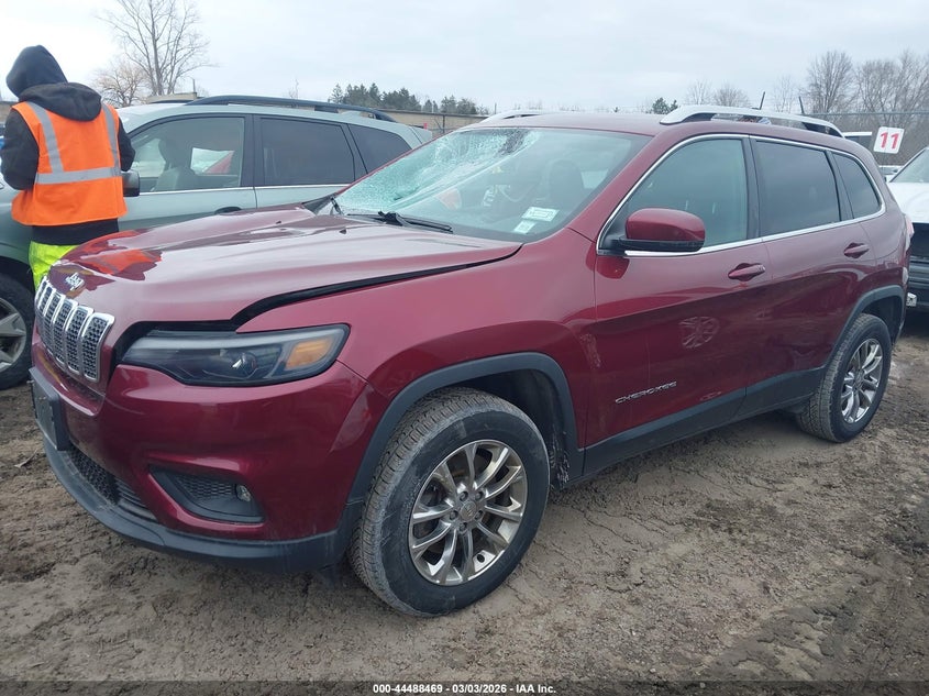 2019 Jeep Cherokee Latitude Plus 4X4