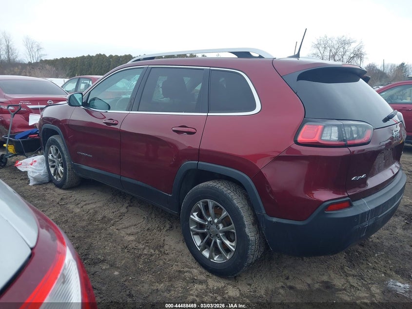 2019 Jeep Cherokee Latitude Plus 4X4