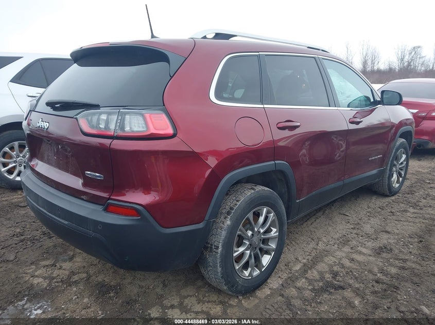 2019 Jeep Cherokee Latitude Plus 4X4