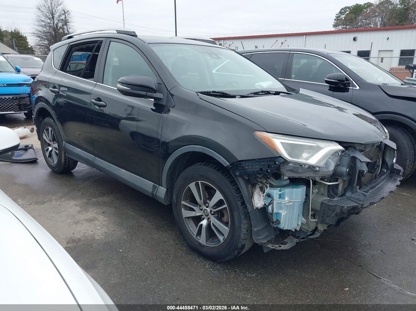 2018 Toyota Rav4 Xle