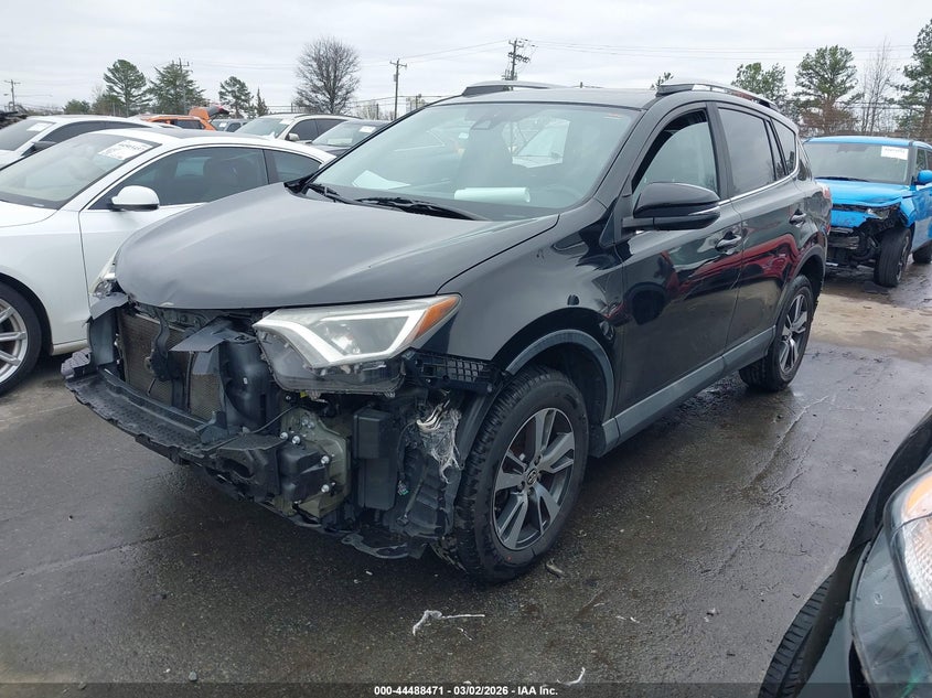 2018 Toyota Rav4 Xle