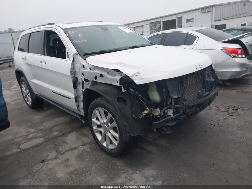 2017 Jeep Grand Cherokee Limited 4X4