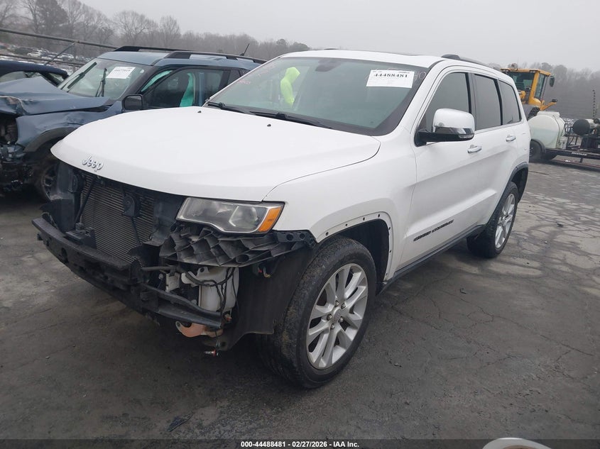 2017 Jeep Grand Cherokee Limited 4X4